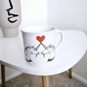 Unicorn Love Mug - Coffee Cup